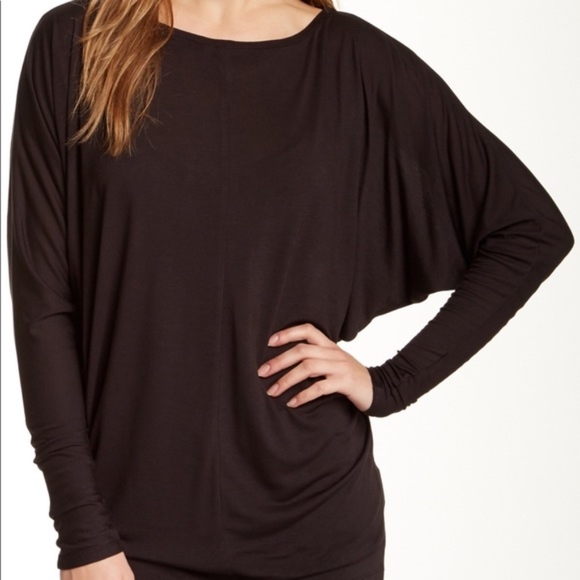 long batwing top